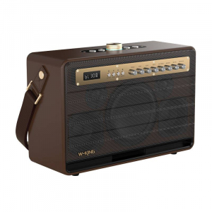 W-KING K6L Bluetooth hangszóró barna